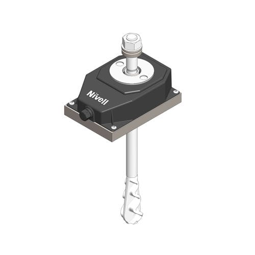 Leveling wedge with screw on bolt - DK-2/10 M20 x 400 - NIVELL - precision