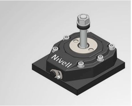 Leveling wedge with screw on bolt - 3138-01 - NIVELL - precision