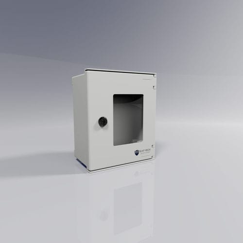 Industrial electric cabinet - BRES-325P - SAFYBOX URIARTE - distribution / wall-mount / polyester
