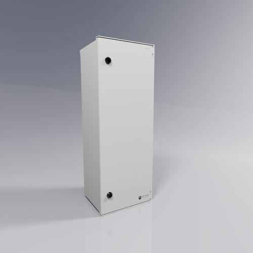Distribution electric cabinet - BRES-83 - SAFYBOX URIARTE - pole-mounted / wall-mount / fiberglass-reinforced polyester
