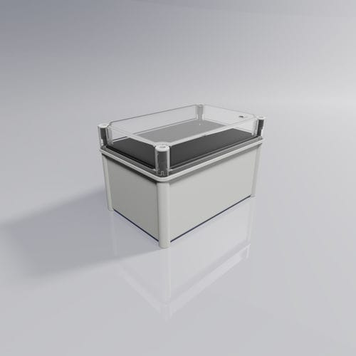 Control electrical enclosure - CA-32 - SAFYBOX URIARTE - modular / polyester / polycarbonate