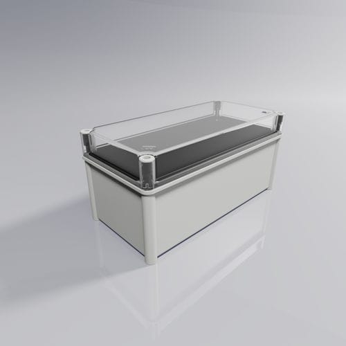 Control electrical enclosure - CA-42 - SAFYBOX URIARTE - modular / polyester / polycarbonate