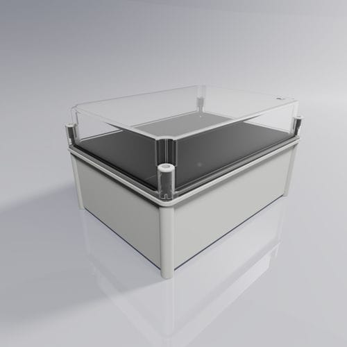 Control electrical enclosure - CA-43A - SAFYBOX URIARTE - modular / polyester / polycarbonate