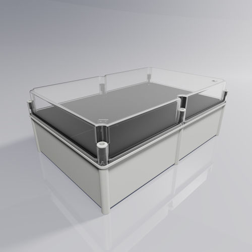 Control electrical enclosure - CA-64A - SAFYBOX URIARTE - modular / polyester / polycarbonate