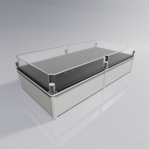 Control electrical enclosure - CA-84A - SAFYBOX URIARTE - modular / polyester / polycarbonate