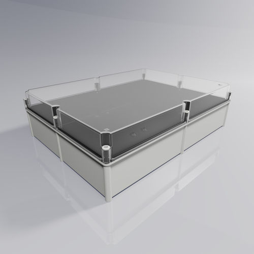 Control electrical enclosure - CA-86A - SAFYBOX URIARTE - modular / polyester / polycarbonate