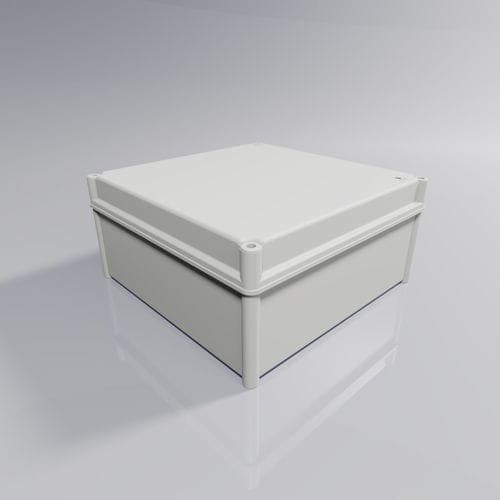 Control electrical enclosure - CA-44S - SAFYBOX URIARTE - modular / polyester / polycarbonate