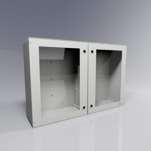 Control electrical enclosure - BRES-812P-2P - SAFYBOX URIARTE - wall-mounted / modular / polyester