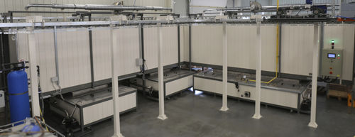 Automatic washing tunnel - ROMER P.P.