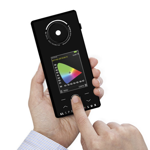 B-Class light meter - GL Spectrolux - GL Optic - compact / pocket