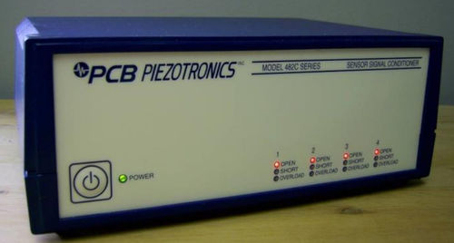Multi-channel signal conditioner - 482C05 - PCB Piezotronics GmbH