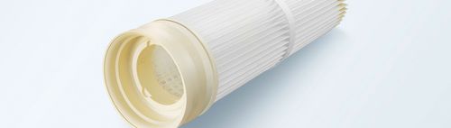 Fabric filter medium - ComPleat® - BWF Envirotec - dust