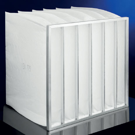 Air filter bag - TC/TCQ 60 - Kalthoff - microfiber / synthetic composite / multilayer
