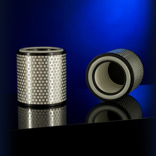 Air filter cartridge - HD-13 - Kalthoff - fine / metal / for clean rooms