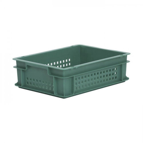 Plastic crate - M203B - MI Mailbox International GmbH - storage / stacking / with lid