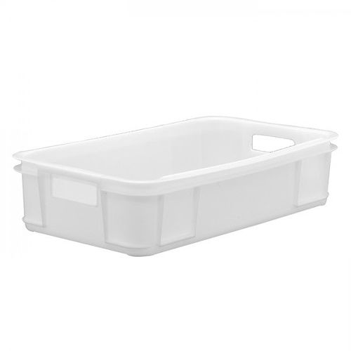 Plastic crate - M104A  - MI Mailbox International GmbH - for the food industry / storage / stacking
