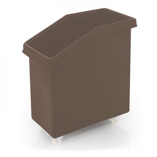 Plastic crate - R920 - MI Mailbox International GmbH - for small parts / storage / for the fishing industry