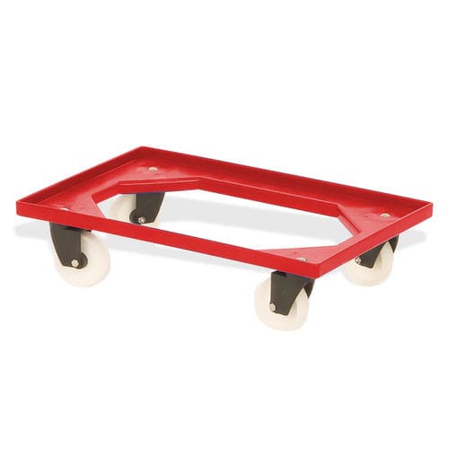 Container dolly - U106 - MI Mailbox International GmbH - plastic