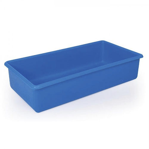 Polyethylene crate - X38 - MI Mailbox International GmbH - for the food industry / for the fishing industry