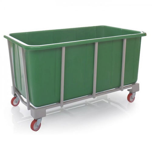 Tank for heavy-duty applications - E770 - MI Mailbox International GmbH - for waste / for bulk materials / MDPE (mid-density polyethylene)