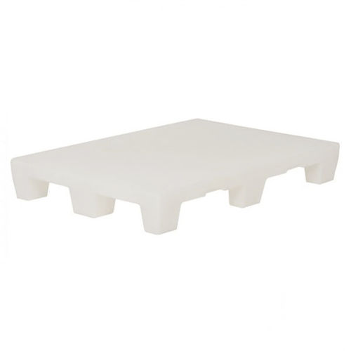 Polyethylene pallet - R1000AF  - MI Mailbox International GmbH - for the food industry / hygienic