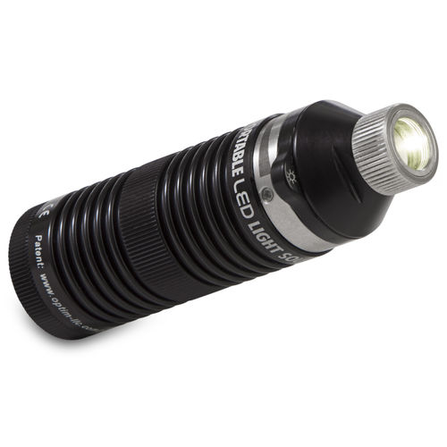 LED light source - PLS - Optim LLC - compact / portable / for endoscopes