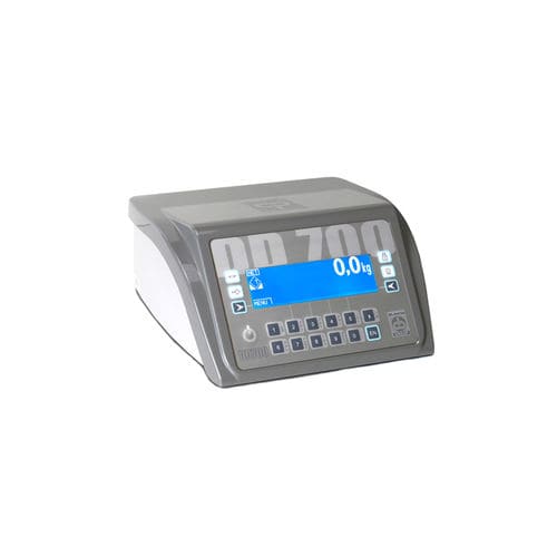 Digital weighing terminal - DD700 - Cachapuz Bilanciai Group - LED display / benchtop / IP20