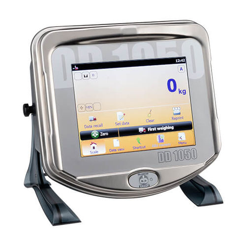 LED display weighing terminal - DD1050   - Cachapuz Bilanciai Group - with touchscreen / benchtop / Ethernet