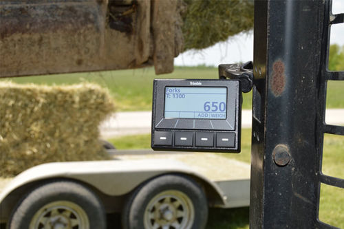 On-board weighing system - S1100  - Cachapuz Bilanciai Group