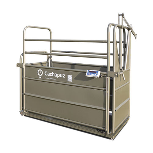 Livestock scale - PRM-GV   - Cachapuz Bilanciai Group - electromechanical / kg / with separate indicator
