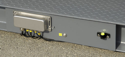 Platform scale - SPF - Cachapuz Bilanciai Group - electromechanical / with separate indicator / stainless steel