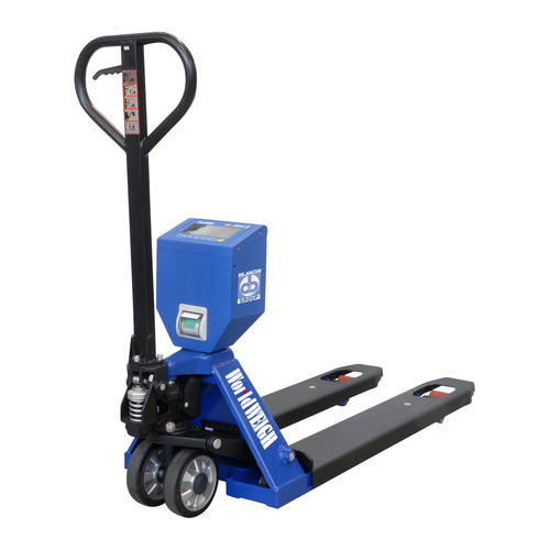 Hand pallet truck - T100 series - Cachapuz Bilanciai Group - handling / scale / with printer
