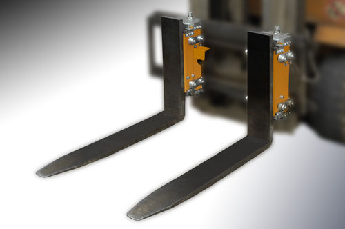 Telescopic pallet fork - PTE-LW  - Cachapuz Bilanciai Group - for forklift trucks / scale