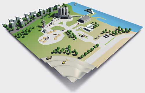 Logistics optimization software - SLV Cement  - Cachapuz Bilanciai Group - data exchange / ERP