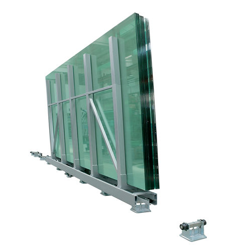 Storage warehouse rack - 605 - Bottero - compact