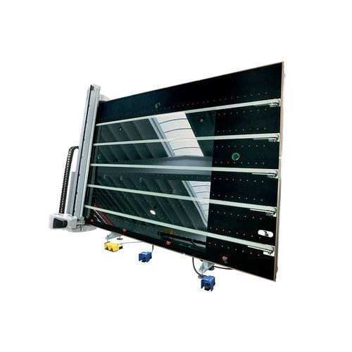 Glass cutting table - 363 EVO series - Bottero - electric / air cushion / vacuum