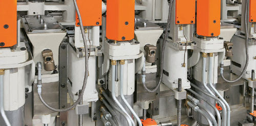 Air cooling system - Bottero - pressure