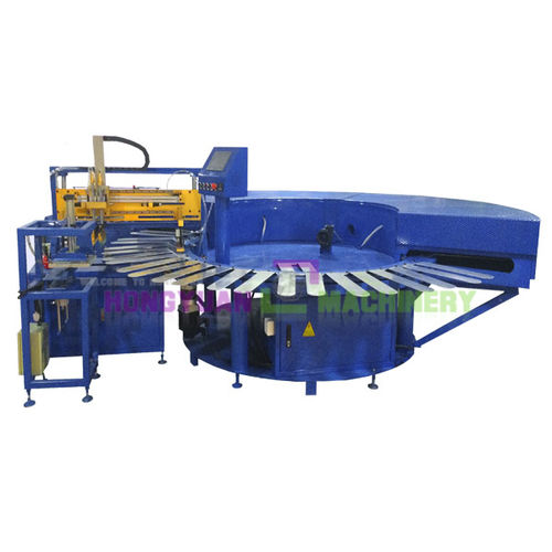 Automatic screen printer - GW-RS - Dongguan Hoystar Printing Machinery Co.,Ltd - monochrome / for socks / gloves
