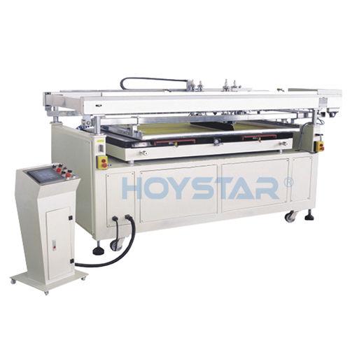 Servo-driven screen printer - GW-100140 - Dongguan Hoystar Printing Machinery Co.,Ltd - monochrome / for the glass industry / for the paper industry
