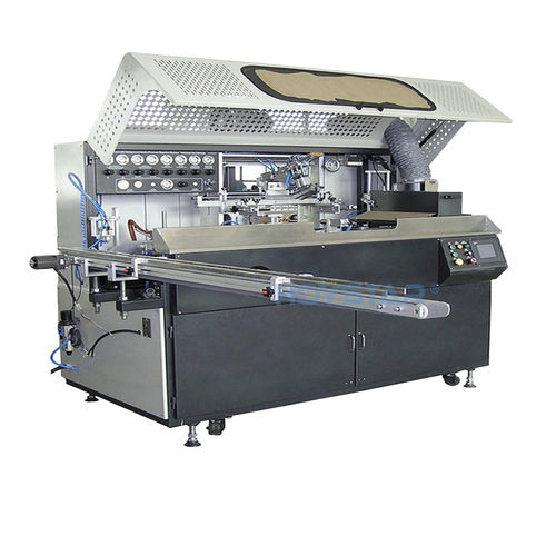 Automatic screen printer - GW-1A-UV - Dongguan Hoystar Printing Machinery Co.,Ltd - fully-automatic / monochrome / for glass bottles