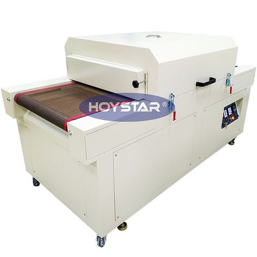 Infrared dryer - GW-600H - Dongguan Hoystar Printing Machinery Co.,Ltd - continuous / for the textile industry / with belt conveyor