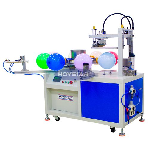 Automatic screen printer GW BL B Dongguan Hoystar Printing Machinery Co. Ltd color for balloons