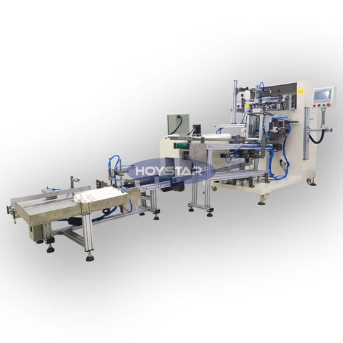 Automatic screen printer - GW-2A-A - Dongguan Hoystar Printing Machinery Co.,Ltd - fully-automatic / monochrome / for plastic cups