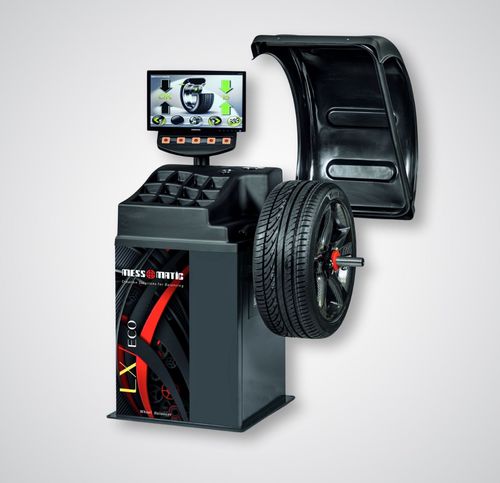 Car wheel balancer - LX-ECO - Messmatic