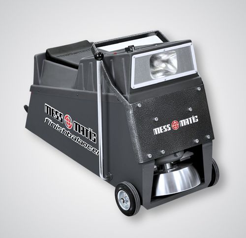 Car wheel balancer - RR-33 - Messmatic