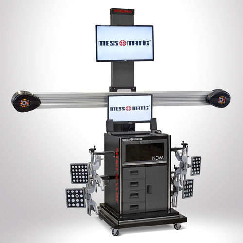 3D wheel aligner - NOVA-3D - Messmatic - for car / for trucks / for commercial vehicles