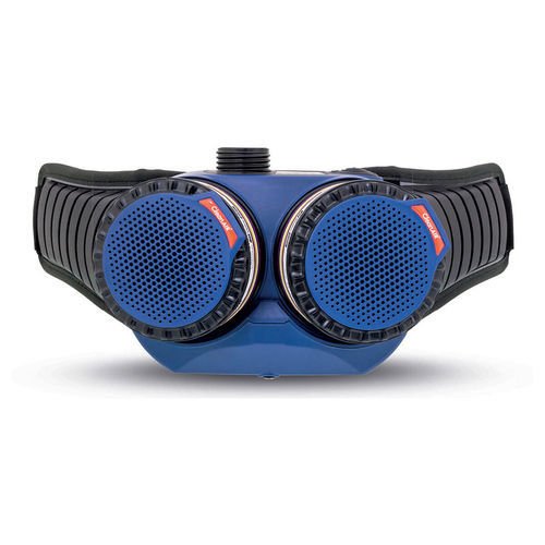 Portable breathing apparatus - CA AerGO - Evermatic Oy - filter / for welding / grinding