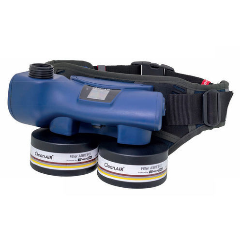 Filter breathing apparatus CA Chemical 2F Evermatic Oy portable