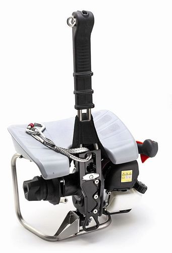 Electric powered ascender - 14 m/min | PWRS-E PowerSeat® - Harken Industrial