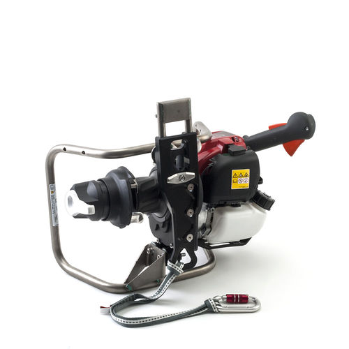 Gasoline-powered powered ascender - 15 m/min | PWRS-GC PowerSeat® - Harken Industrial - compact